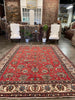 Vintage Persian Tabriz Rug - 7'10" x 11'1"