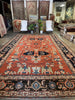 Antique Persian Serapi Rug - 11'5" x 20'