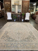 Vintage Persian Tabriz Rug - 9'6" x 12'6"