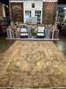 Vintage Persian Tabriz Rug - 9'6" x 12'10"