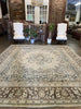 Antique Persian Mahal Rug - 10'3" x 12'