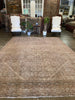 Antique Persian Mahal Rug - 9'1" x 12'3"