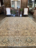 Antique Persian Tabriz Rug - 10'7" x 14'6"