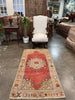 Vintage Turkish Anatolian Rug - 3' x 6'2"