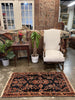 Antique Persian Lilihan Rug - 2'7" x 4'9"