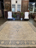 Vintage Persian Tabriz Rug - 9'8" x 12'