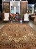 Vintage Persian Heriz Rug - 8' x 10'9"
