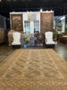 Vintage Turkish Turkmen Rug - 8' x 11'3"