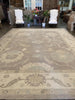 Turkish Oushak Rug - 12'1" x 15'9"