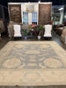 Turkish Oushak Rug - 11'5" x 12'1"