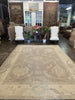 Turkish Oushak Rug - 9' x 12'6"