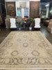 Turkish Oushak Rug - 9'3" x 12'6"
