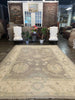 Turkish Oushak Rug - 9'1" x 12'5"