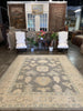 Turkish Oushak Rug - 8'3" x 10'4"