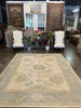 Turkish Oushak Rug - 8'2" x 10'4"
