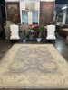 Turkish Oushak Rug - 8'3" x 10'3"