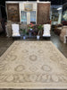 Turkish Oushak Rug - 8'10" x 12'5"