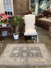 Turkish Oushak Rug - 3'5" x 5'2"