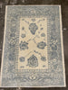 Turkish Oushak Rug - 3'6" x 4'10"