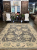 Turkish Oushak Rug - 9'3" x 11'5"