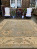 Turkish Oushak Rug - 9'10" x 10'5"