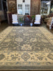 Turkish Oushak Rug - 11'10" x 15'5"