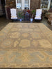 Turkish Oushak Rug - 10'1" x 13'7"