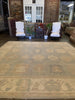 Turkish Oushak Rug - 12'2" x 12'5"