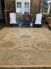 Turkish Oushak Rug - 11'9" x 12'4"