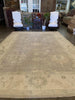 Turkish Oushak Rug - 9'10" x 14'2"