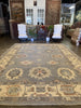 Turkish Oushak Rug - 10'1" x 13'11"