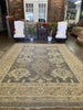 Turkish Oushak Rug - 9'3" x 12'5"