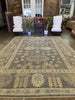 Turkish Oushak Rug - 9'3" x 12'9"