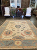 Turkish Oushak Rug - 8'1" x 10'2"