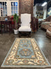 Turkish Oushak Rug - 2'9" x 4'11"