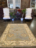 Turkish Oushak Rug - 4'11" x 6'4"