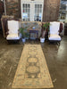 Turkish Oushak Rug - 2'9" x 7'11"