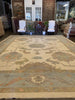 Turkish Oushak Rug - 14'3" x 18'