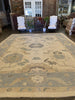 Turkish Oushak Rug - 12'2" x 15'9"
