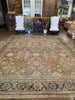 Vintage Persian Mahal Rug - 10'2" x 13'7"