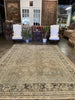 Vintage Persian Mahal Rug - 8'3" x 11'5"