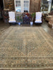 Antique Persian Tabriz Rug - 8'9" x 12'1"
