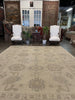 Turkish Oushak Rug - 9'4" x 12'7"