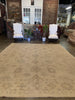 Turkish Oushak Rug - 9'8" x 11'9"