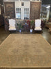 Turkish Oushak Rug - 8'6" x 10'1"