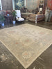 Turkish Oushak Rug - 10'3" x 10'1"