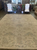 Turkish Oushak Rug - 10'5" x 14'1"