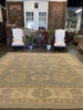 Turkish Oushak Rug - 10'3" x 10'3"