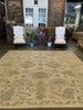Turkish Oushak Rug - 10'3" x 10'3"