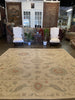 Turkish Oushak Rug - 10'1" x 10'4"